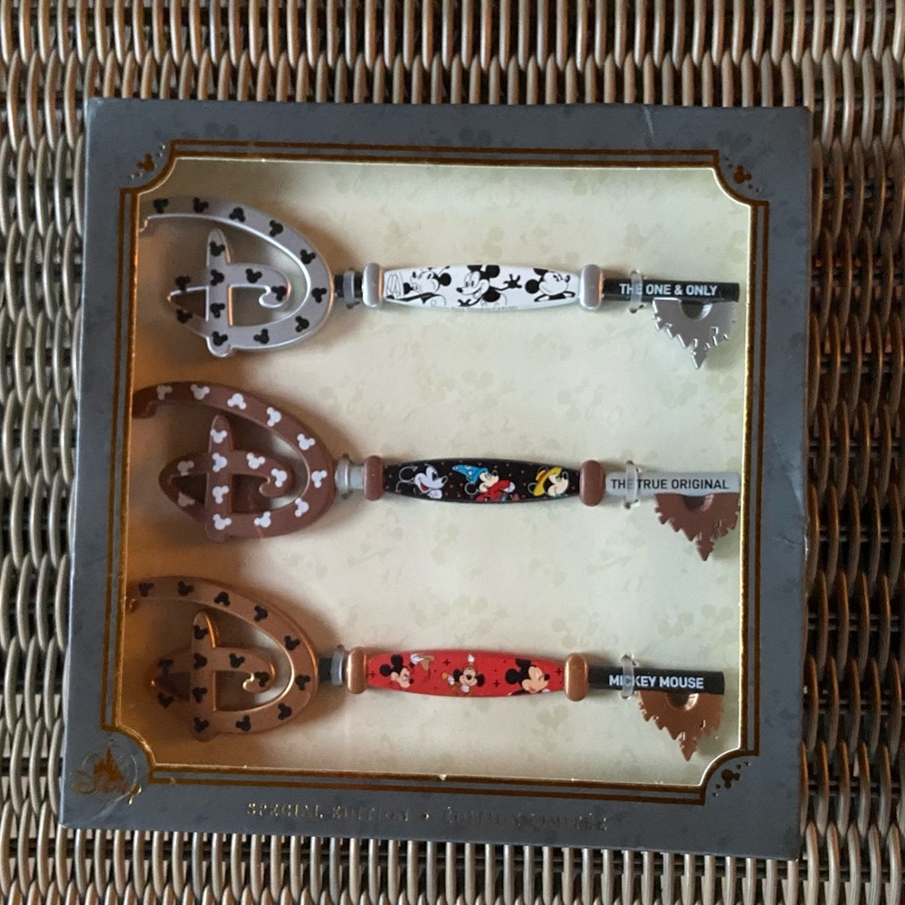 Disney Mickey Mouse Keys Limited Edition